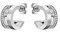 BOSS Jewelry Creolen für Damen Kollektion LYSSA aus Edelstahl - 1580345