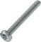 AERZETIX - C59844 - Satz von 50 Metallschrauben mit zylindrischem kopf M2.5x20 mm mit PH1 - verbindungsbolzen - DIN 7985 - härte 4.8 - aus kohlenstoffstahl - silberfarbig