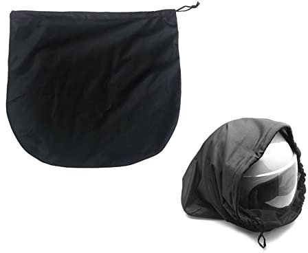 Naisfei Helmet Storage Bag,Motorcycle Helmet Bag,Welding Helmet Bag,Ice Hockey Helmet Bag,Helmet Bag Drawstring,Helmet Protection,For Motorcycle Helmet,Sports(47x43 cm)