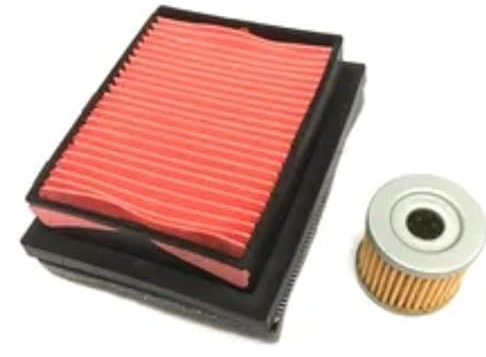 Elemento filtro aria moto Filtri olio motore Filtrazione for Ke-ew-ay R-KF 125 for Be-ne-lli BJ150-31 BJ150S (accessori per veicoli) (Color : A)