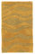 RugVista Badematte Breeze, 50 x 80 cm, Rechteckig, Mittelflor, Anti-Rutsch, Moderner Badteppich, Maschinenwaschbar bis 30°C, 100% Baumwolle, Gelb