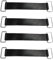 4Pcs Motorcycle Battery Rubber Band Strap, Fixed Holder Elastic Bandage Belt, Stretchable Battery Rubber Band Bandage Parts