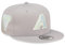 New Era Arizona Diamondbacks MLB Cap grau 9Fifty Snapback Teamlogo Baseball Kappe verstellbar - M - L