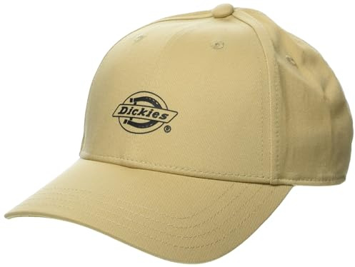Dickies Herren Low Pro Logo Print Cap, Beige, Einheitsgröße