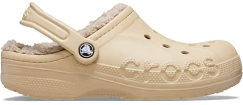 Crocs Baya Lined Clog Chai/Multi Size 12 UK Men