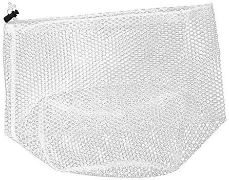 Zerodeko 5piezas Bolsa De Lavandería Bolsa Rejilla Lavadora Calcetines Medias Ropa Protector