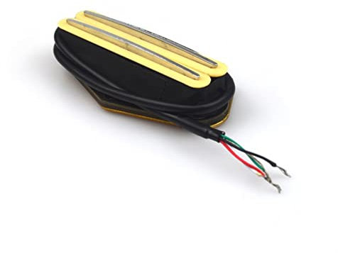 E-Gitarre Dual Rail Style Bridge Pickup Für Telecaster Tele Ceramic Vier Coundukt Mit Shield Guitar Bridge Pickup Zubehör