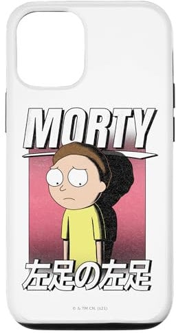 iPhone 13 Rick and Morty Sad Morty Case