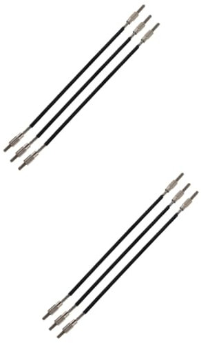 ifundom 6pièces Corde De Queue Pour Violon De Et Accessoires De Musique Pour Violon