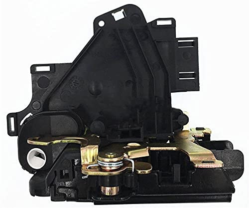 Türschloss vorne rechts 3B1837016BR / Passend for VW New Beetle Multivan 5 Kasten Polo Lupo Seat Ibiza 4 / Passend for Skoda Fabia Mechanismus Stellmotor für Zentralverriegelung eines Autos