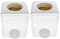 Lonrtesw 2pcs Motion Sensor Light Socket E27 Motion Detector Lamp Holder Socket Automatic Human Infrared Sensor Lamp Holder UK Plug