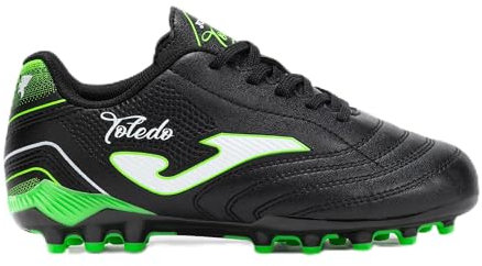 Joma Toledo Jr 2501 Artificial Grass, Scarpe da Ginnastica, Nero, 37.5 EU