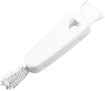 Reinigungsbürste für Flaschendeckel, Tassendeckel, multifunktionale Reinigungsbürste, Tiny Crevice Tool Kitchen Gadgets, praktische Handwerkzeuge
