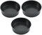 OUNONA Molde De Acero Al Carbono Antiadherente 8 Pulgadas Fondo Extraíble Ideal Para Pasteles