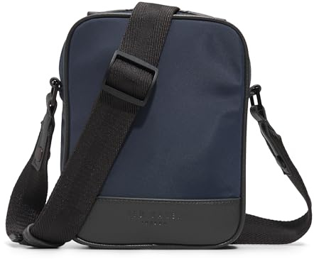 Ted Baker Herren Fairford Crossbody Bag, Navy, S