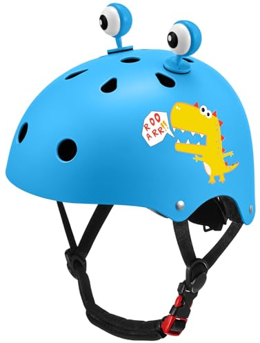Odoland Casque de Vélo Enfant pour Garçons et Filles de 2 à 4 Ans, Casque Vélo Protection Enfant pour Cyclisme, Skateboard, Trottinette, Adjustable, Léger, Multiples Couleurs et Styles