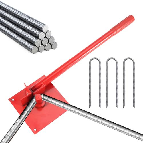 Plieuse de Métal | Outil de Cintrage pour Chantier,Mini Plieuse Métallique pour Conduits Toiture Garage Soudage Clôture Terrasse Isolation