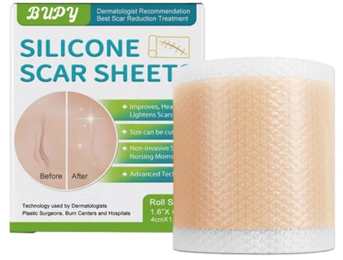 Scar Tape Roll - Stickers Scar, Silicone Scars Ruban Pour Les Cicatrices