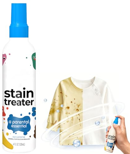 VRYNDH Fleckenspray – Entfernt effektiv Essens-, stain treater,fleckenspray,Fett- und Kaffeeflecken aus Kleidung, Unterwäsche und Textilien, 120 ml
