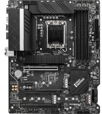 motherboard Fit For MSI PRO Z690-A WIFI DDR4 Intel Z690 LGA 1700 128 GB 4 × M.2 USB3. PCI-E 5.0 Supporto CPU I7-12700K I7-13700 di 12a generazione