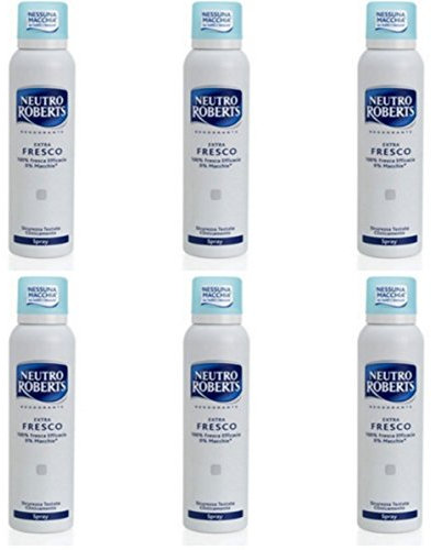 6 x Neutral Roberts Spray Extra Frische Körperdeo Angebot auf Lager