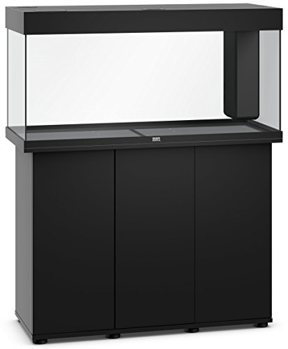 Juwel Aquarium 04351 Rio 180 LED, mit Unterschrank SBX, schwarz