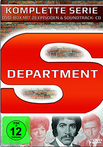 Department S - Die Komplette Serie - DVD Box
