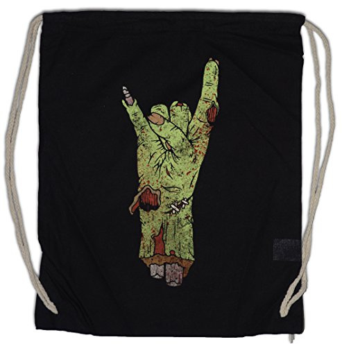 Urban Backwoods Zombie Metal Fist Turnbeutel Sporttasche