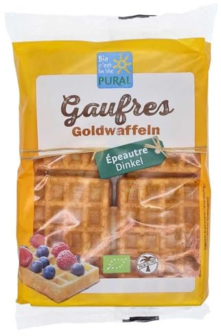 Pural Dinkel-Frischei-Waffeln (165 g) - Bio