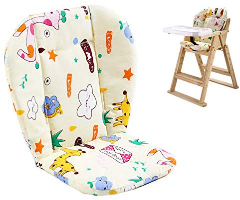 Yworld Kinderwagen/Auto/Hochstuhl Sitzkissen Liner Mat Pad Cover Schutz Atmungsaktiv (Giraffe)