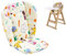 Yworld Kinderwagen/Auto/Hochstuhl Sitzkissen Liner Mat Pad Cover Schutz Atmungsaktiv (Giraffe)