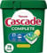 Cascade Cialde complete per lavastoviglie, linguette per lavastoviglie, pastiglie per lavastoviglie, profumo di limone, ActionPacs, 78 pezzi