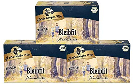 Goldmännchen Bleibfit Bio 3x