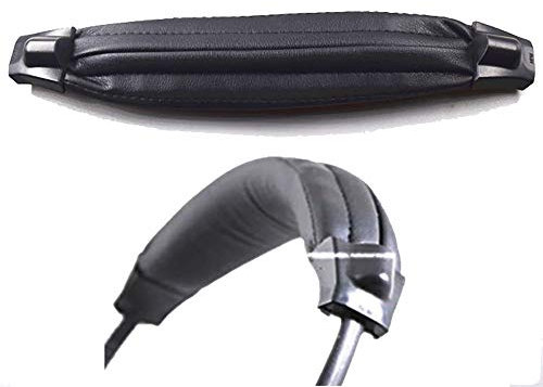 -Kopfband-Polster für Bose QuietComfort 15 QC15 QuietComfort 2 QC2 Kopfhörer, -Kopfband-Pads mit Kunststoff-Verriegelungsklemmen (nicht für andere Headsets geeignet)