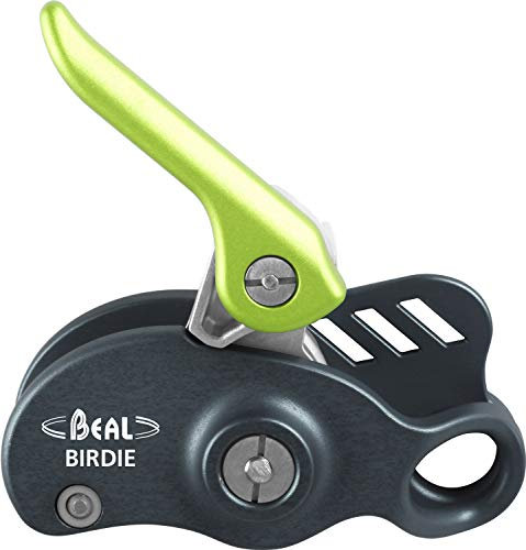 BEAL - Birdie - Belay Device Size 8.5-11 mm, Grey