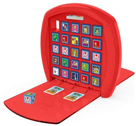 Winning Moves - Match Super Mario - Super Mario Merch - Alter 4+ - Multilingual, Schwarz