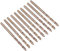 Akozon Juego de brocas de cobalto M35 Juego de brocas HSS-CO 1.0-5.0MM para taladrar en acero inoxidable(2mm)