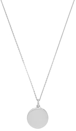 Amor Kette mit Anhänger 925 Sterling Silber Damen Halsschmuck, 42+3 cm, Silber, Kommt in Schmuck Geschenk Box, 2026023