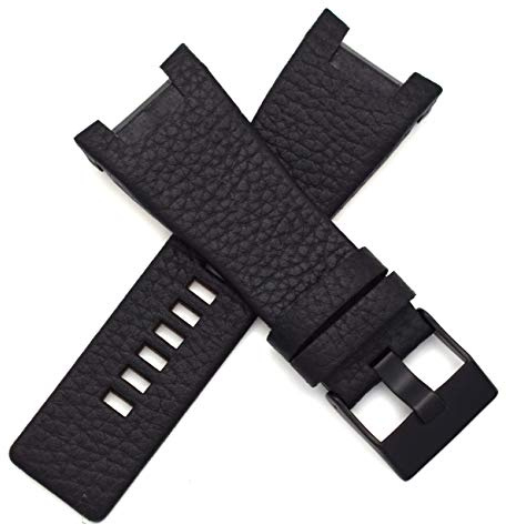 32mm Genuine Leather Watch Strap Band Fits for Diesel DZ1430 DZ1215 DZ1453 DZ1273 DZ4246 DZ1216