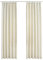 vidaXL 2X Vorhang Verdunkelung mit Haken Verdunkelungsvorhang Kräuselband Thermo Gardine Blickdicht Vorhänge Wohnzimmer Samt Creme 140x225cm