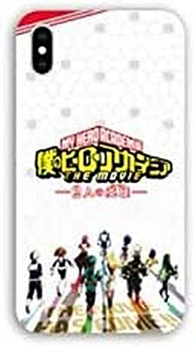 Cokitec Manga My Hero Academia Hülle für iPhone XR weiß