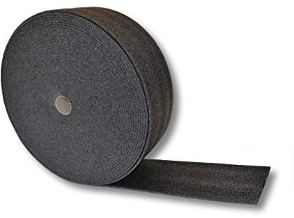 dm-folien gmbh 1 Rolle Premium Randdämmstreifen grau I 300mm x 20mm x 25m I verschiedene Abmessungen I formstabile Dämmstreifen für Estrich I PE-Schaum Randstreifen für Fußboden & Dämmung