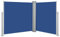 vidaXL Toldo lateral retráctil azul 100x600 cm