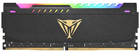 Patriot Viper Steel RGB DDR4 8GB 3200MHz Single Module Gaming Arbeitsspeicher