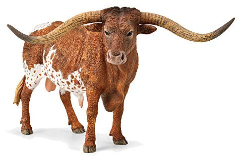 Collecta Toro Texano Cuernos Largos - XL - 88925 Figura Coleccionable (Deqube 90188925)