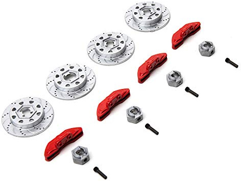 Axial Hex Rotor Caliper and Pin Set 4 RBX10 AXI232045 Elec Car/Truck Replacement Parts