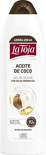 La Toja - Gel De Ducha Aceite De - 650ml - Piel Irresistiblemente Suave, Cuidada Y Llena De Vitalidad - Protege Frente La Sequedad, Coco