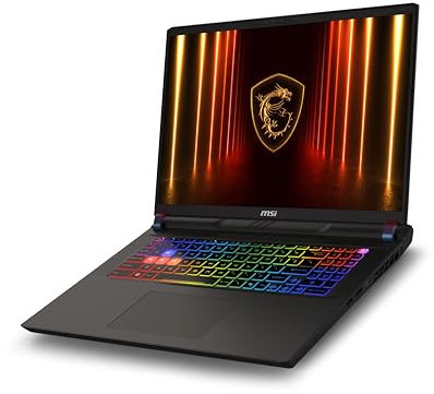MSI Vector 17 HX AI A2XWJG-046IT, Notebook Gaming 17 QHD+ 240Hz, Intel Core Ultra 9 275HX, Nvidia RTX 5090, GDDR7 24GB, 1TB SSDPCIe4, 32GB DDR5 6400MHz, WiFi 7, Win 11 Home [Layout e Garanzia ITA]