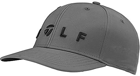 TaylorMade Herren TM-Golf-Logo Cap, anthrazit, Einheitsgröße