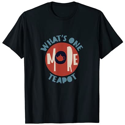 Collection de théières humoristiques T-Shirt